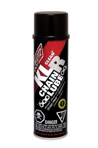 Clear KLR Clean Chain Lube 10-15.5oz can